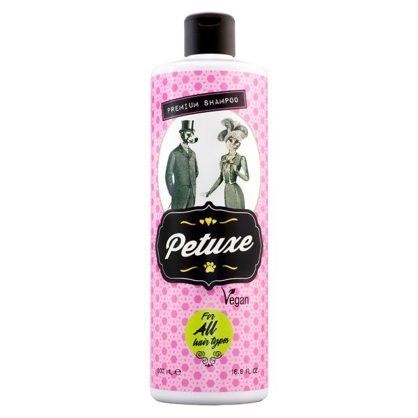 Petuxe For All Coat Types šampūnas šunims ir katėms, 500 ml