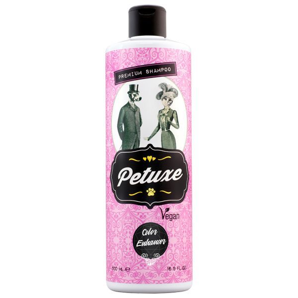 Petuxe Color Enhancer šampūnas šunims ir katėms, 500 ml