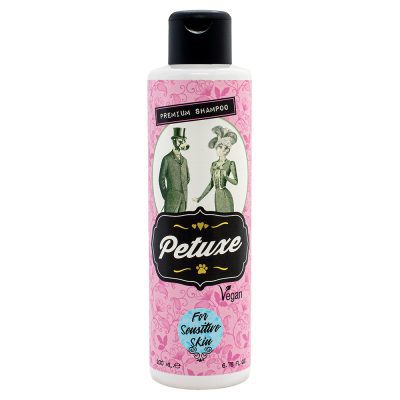 Petuxe For Sensitive Skin šampūnas šunims ir katėms, 200 ml