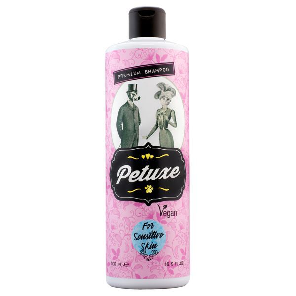 Petuxe For Sensitive Skin šampūnas šunims ir katėms, 500 ml